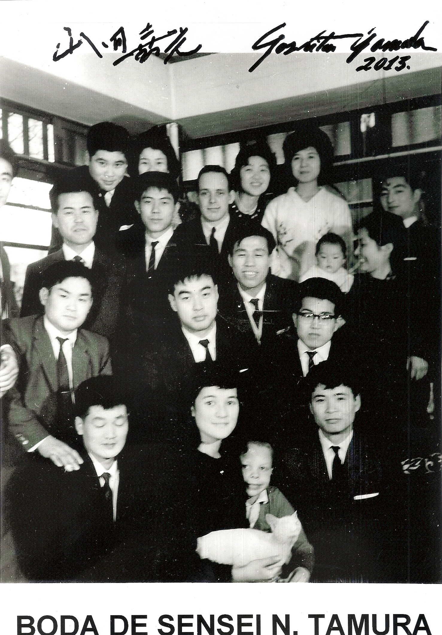 Boda de Tamura Sensei