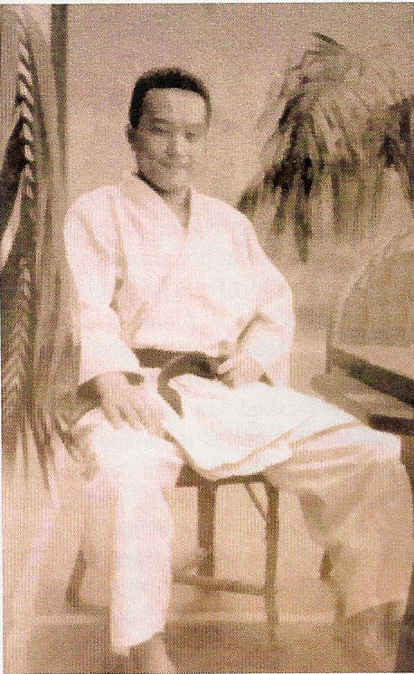 Tadashi Abe Sensei, Biarritz 1952, 1 delegado del aikikai en Francia