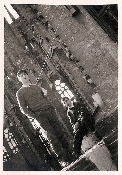 Primer curso de Aikido en España 1970 Aikido Tomás Sánchez