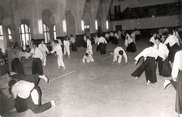 1971Barcelona curso aikido