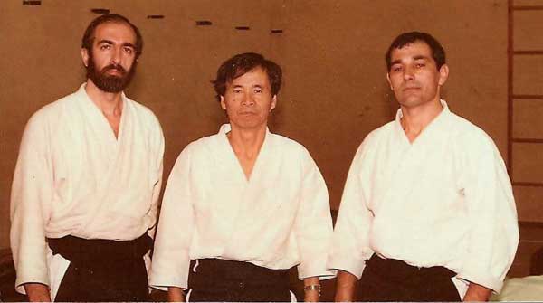 Curso de Aikido Santander en 1983