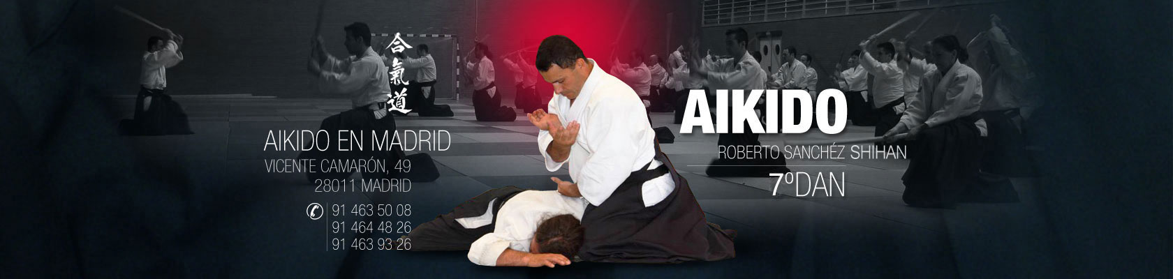 Roberto Sanchez Shihan 7DAN Aikido